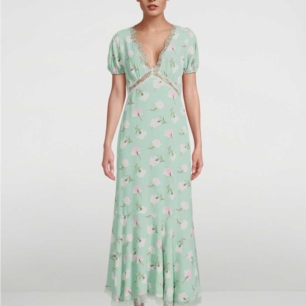 LoveShackFancy Aurelle Dress
